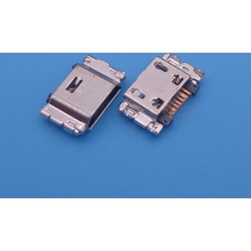 100pcs Micro USB 7pin mini Connector Mobile Charging port For Samsung J5 J7 J330 J530 J730 J1 J100 J500 J5008 J500F J700F J7008