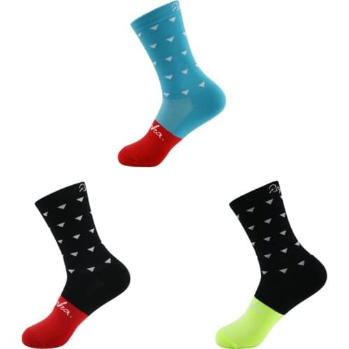 2 Pairs Professional Sports Socks Marathon Running Socks Sports Socks Breathable Socks Anti Slip Socks