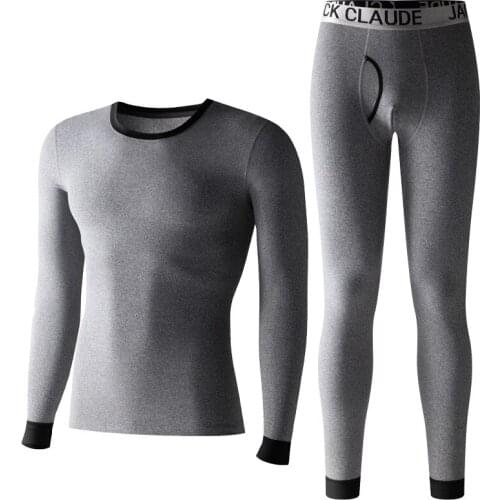 2 Piece/Set Long Johns For Male Female Warm Thermal Underwear Clothing Men Woman Winter Plus Size Thermal Suit
