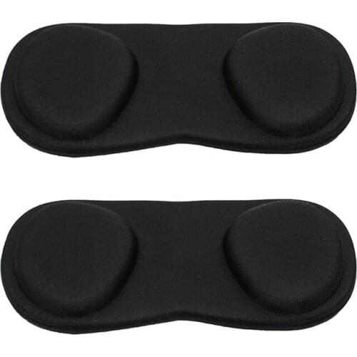 2PCS Protective Cover for Quest 2 VR Lens Dustproof Anti-Scratch Lens Cap for Quest 2 VR Glasses Accessories