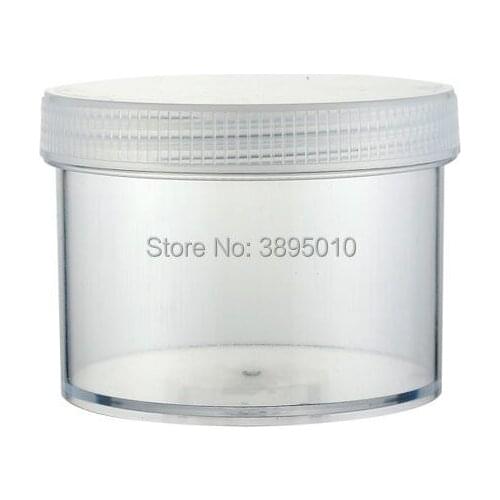 200g PS plastic Jars, 200g Clear Cream Jars, 200ml ps Cosmetic Container F902