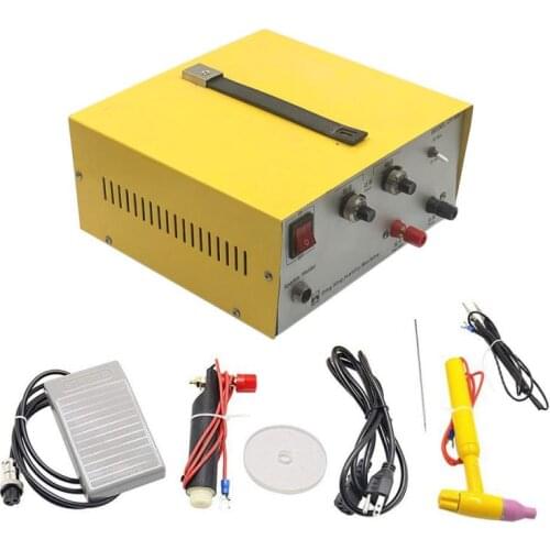 220V/110V Spot Welding Machine Ring Necklace Bracelet Spot Welding Line Pulse Spot Welding Laser Spot Welding Machine