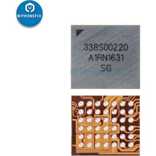 5pcs/10pcs Audio IC Chip Set Big Small IC for iPhone 4 5 5C 5S 6 6P 6S 7 7P 8 8P Phone Motherborad Component Chip Replacement