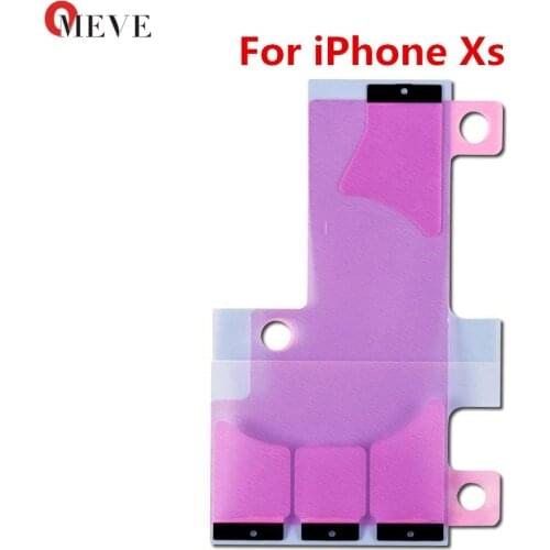 50Pcs Original Battery Sticker For iPhone 5 5S 5C 6 6P 6S 6SP 7 7P 8 Plus X XS XR XS MAX Adhesive Glue Tape Anti-Static