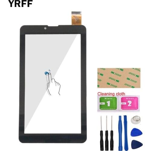 7.0'' Digitizer Panel For Vertex Tab 3G 7-2 Tablet Touch Screen Front Outer Glass Lens Sensor 3M Glue Tools