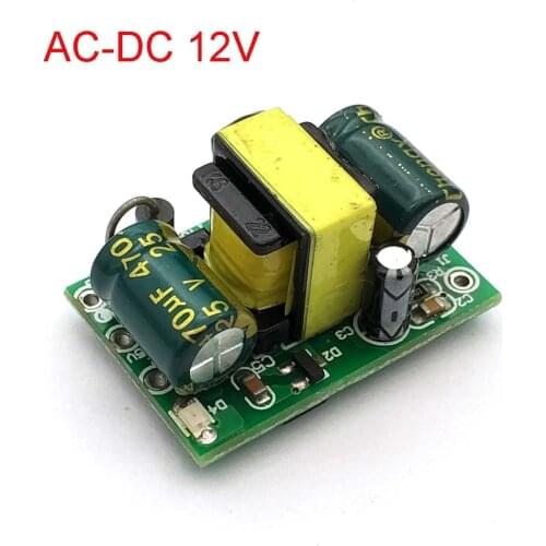 AC-DC 12V 450mA 5W Power Supply Buck Converter Step Down Module
