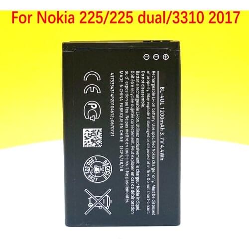 1200mAh BL-4UL Battery For NOKIA Asha 225 Mobile Phone In Stock Latest Production High Quality Battery+Tracking Number