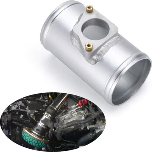 Car Intake Pipe Modified Sensor Flange Air Flow Meter Base for Mazda Vehicle Air Inlet Sensor Modified Accessories