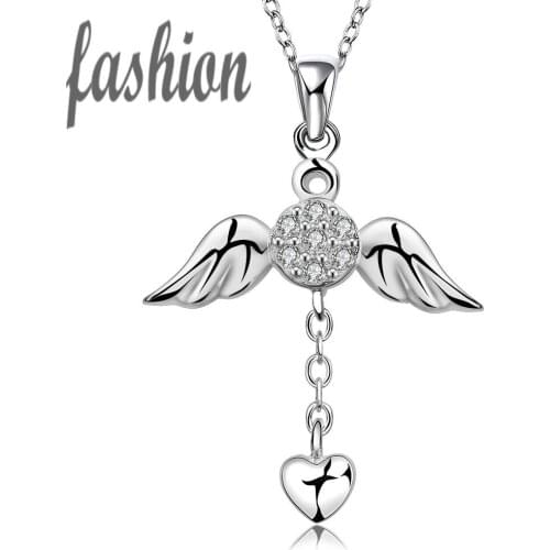 Free Shipping!!Wholesale silver plated Necklace,silver plated Fashion Jewelry,Popular Chain Necklace SMTN674