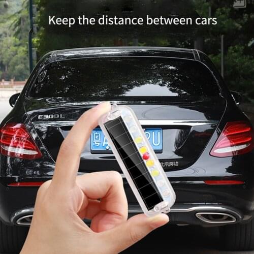 Wireless Magnetic Car Warning Light Solar Led Strobe Light Flashing Anti-collision Indicator Signal Light Easy To Install