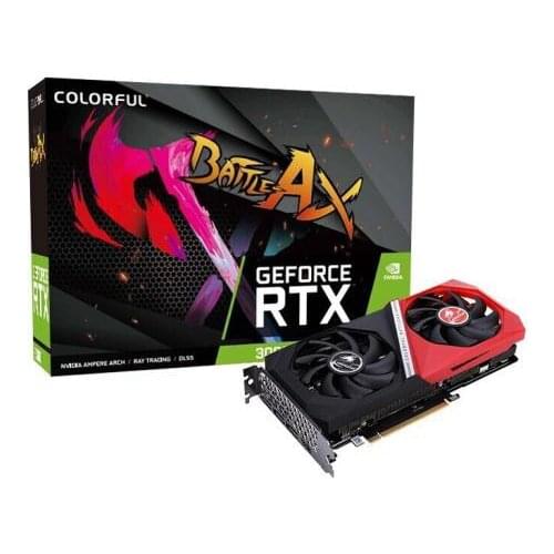 Colorful gpu mining rig rtx 3060 12g GDDR6X gaming computer graphics card video card amd radeon vii