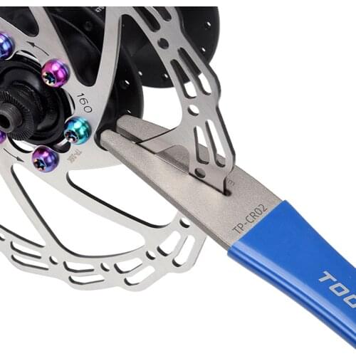 Outdoor MTB Bike Bicycle Disc Brake Rotor Alignment Truing Tools Mountain Bicycle Disc Flattening Correction Wrench Cycling Tool