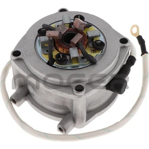 Air-cooled Engine Starter Motor 47cc 49cc （44-5）2 Stroke Electric Start Dirt Chopper Bike