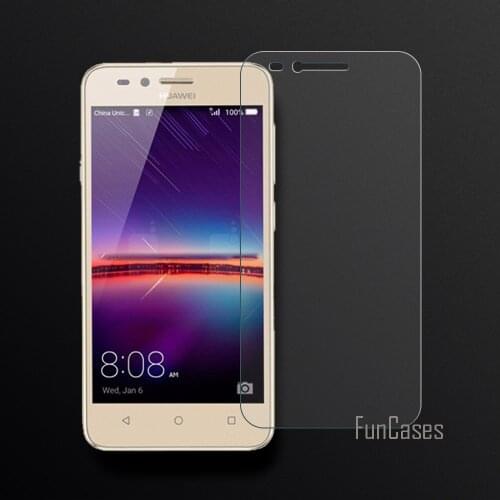 Screen Protector For Huawei Y3 II Y3 2 Tempered Glass For Huawei Y3II Y3 2 2.5D Curved Edge Protective Film Full Coverage Front