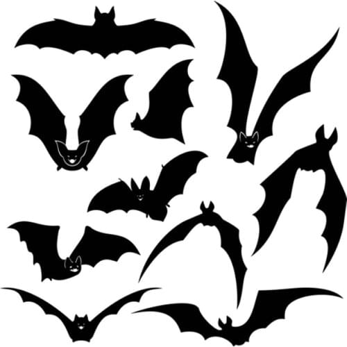 Halloween bat 2021 new Metal Cutting Dies For Handmade Greeting Cards Frame Die Embossing Cutting Dies DIY Paper Craft