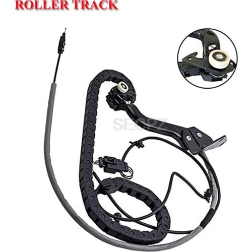 Sliding Door Cable Lower Bottom Roller Track Left N/S For Mercedes Sprinter for VW for Crafter 2006-onwards