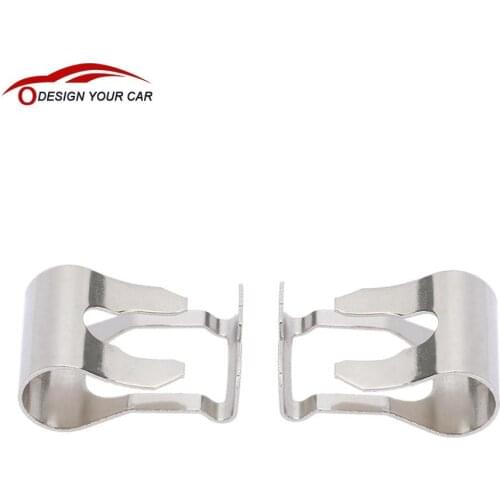 KKmoon Pair of Windscreen Wiper Motor Linkage Rods Arms Link Mechanism Repair Clip Kit
