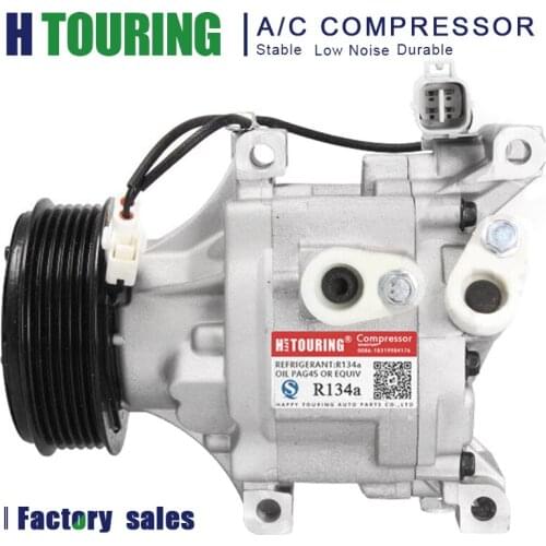 SCSA06C AC Compressor for Car Toyota Carolla Compressor 447100-1962 88310-A580 4471001962 88310A580 88310-02182 447100-1952 6PK