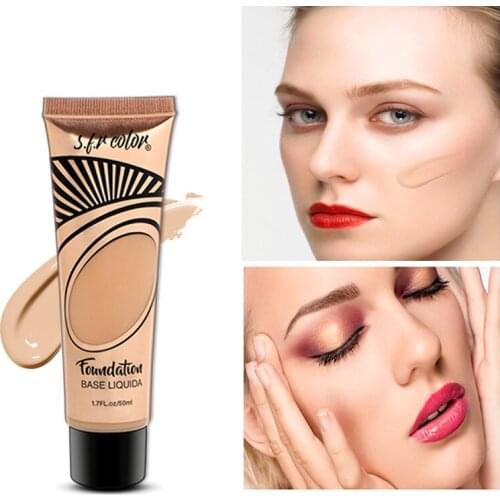 Concealer Liquid Foundation Bb Cream Clear And Repairing Moisturizing Cream Lasting Waterproof Makeup Primer TSLM1