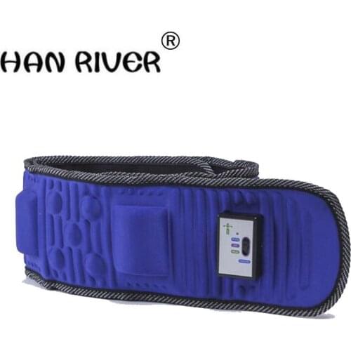 HANRIVER 2018 sales slimming massage heating function, vibration and arm muscle massage, neck and body massage belt