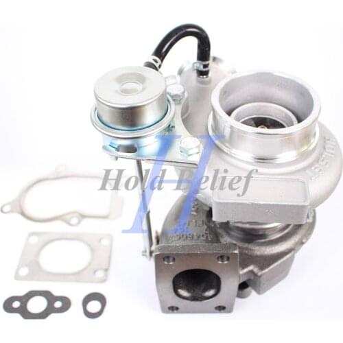 New Turbocharger for Case Engine 4BTA Diesel Turbo HX25W 4047259