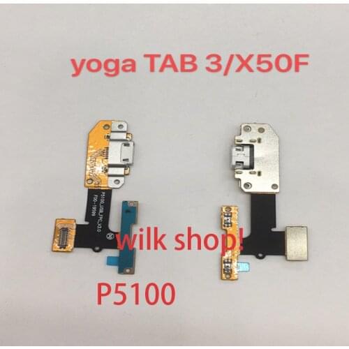 NEW USB Charging Port Dock Connector Flex Cable For Lenovo YOGA Tab 3 YT3-X50L p5100_usb_fpc_v3.0 YT3-850F p5000