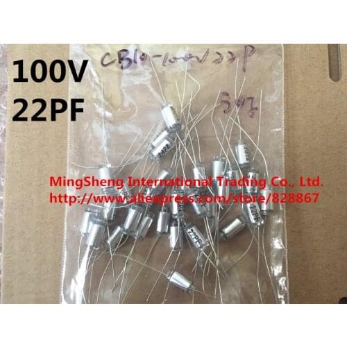 Original new 100% axial polystyrene capacitor CB10 100v220PF 221J 221 39PF100V 390J 470P 471J 470PF100V 47PF 22PF 5% (Inductor)