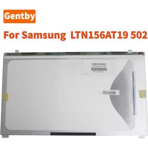 Original LTN156AT18 15.6 Slim Screen for Samsung Np300v5a 550P5C NP300E5A Laptop LED LCD SCREEN LTN156AT19 001 501 502 40Pins