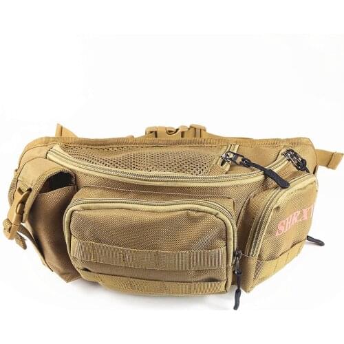 Metal Detecting Bag Waist Bag Portable Chest Waist Pack Messenger Bag for metal detector Fishing Tackle Bag