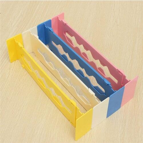 Adjustable Drawer Dividers Multi-Purpose Plastic Organiser Retractable Stretch Storage Partition Board For Home Office Kitchen