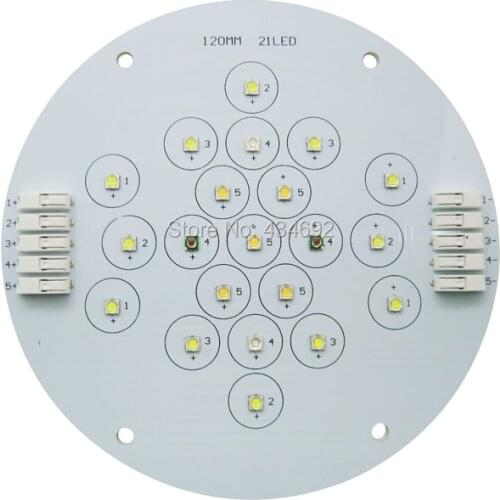 Kiwilighting 21Leds Cree XPG2 6500K 3000K XPE2 Blue 475NM XPE 660NM Led Bulb Lamp Light For DIY Aquarium Fish Tank Lightings