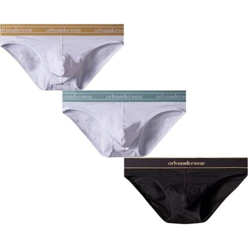 Free Shipping 3 PCS/LOT Men Briefs Underwear Set Sexy Man Underpants Hollow Out Gay Cotton Mens Panties Breathable Dropship