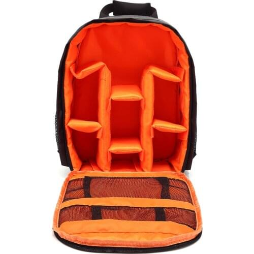 Video Digital DSLR Bag Multi-functional Camera Backpack Waterproof Outdoor Camera Photo Bag Case for Nikon/for Canon