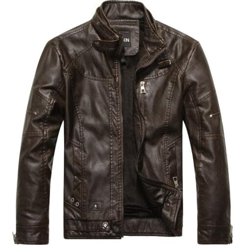 ZRUSZR Mens Biker Jackets