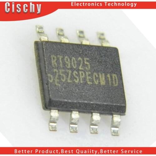 1PCS RT9025-25PSP RT9025 SOP8