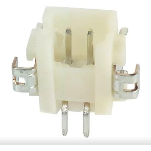 DF13A-2P-1.25H(21)Connector Header Surface Mount, Right Angle 2 position 0.049" (1.25mm)