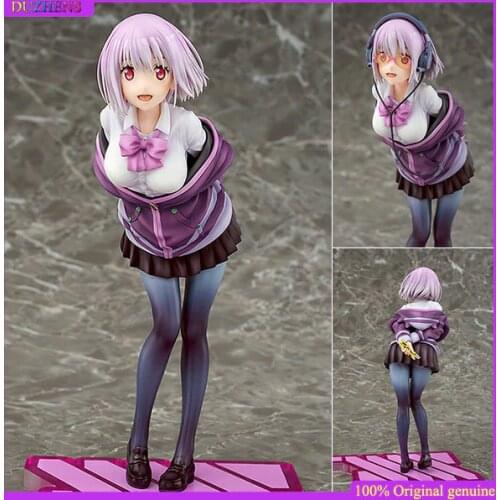 100% Original genuine SSSS.GRIDMAN Anime figure Shinjou Akane PVC Action Figure Anime Figure Model Figure Collection Doll Gift