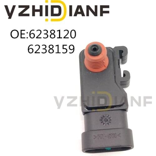 1x MAP Sensor For OPE-L VAUXHAL-L ASTR-A MONTERE-Y SIGNU-M SPEED-STER VECTR-A C ZAFIR-A 16258659 6238120 6238159
