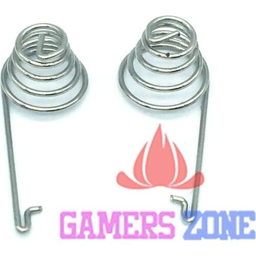 20pcs=10pairs Silver Battery Springs Replacement Part for Microsoft Xbox 360 Motherboard