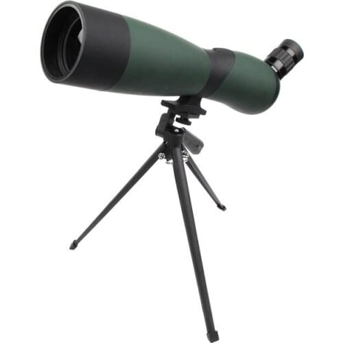 25-75x70 Zoom HD Monocular Telescope Tripod Cell Phone Clip Night Vision Outdoor Waterproof Military Hunting Optics Scope