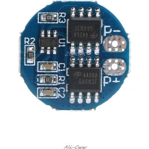 2S 5A Li-ion Lithium Battery 7.4v 8.4V 18650 Charger Protection Board bms pcm for li-ion lipo battery cell pack