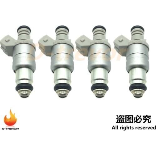 4Pcs OEM VAZ6238 Fuel Injector Nozzle for Lada Volga L4 1990-2012