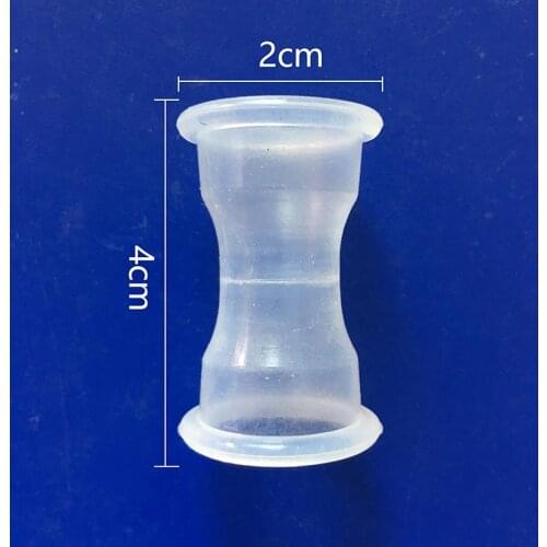 5PCS Enlargement Exercise silicone sleeves for all penis pump Enlarger Stretcher Enhancement pro extender sizemaster phallosan