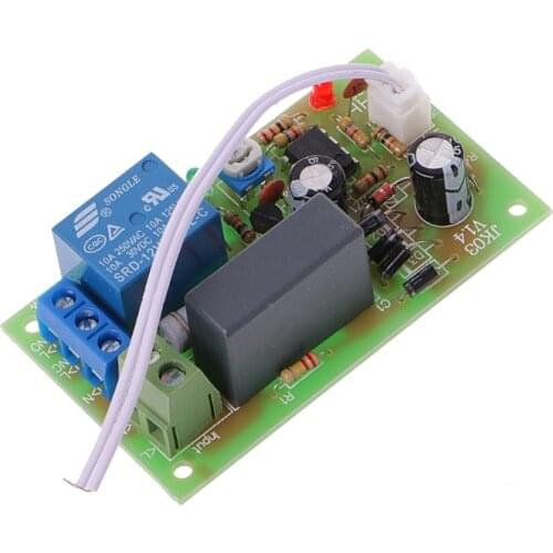 69HF AC 220V Trigger Delay Switch Turn On Off Board Timer Relay Module PLC Adjustable