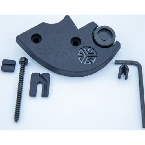 Radar Wheel Modification Accessories for Thrustmaster Hotas Warthog Flying Joystick Repair Parts