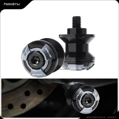 Motorcycle Accessories Spools Slider Stand Screws Case for Kawasaki Versys 650 2007-2021