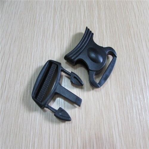 AINOMI BABY CARRIER ACCESSORY 38mm Dual Adjustable Side Release Buckles, 1.5 in. pom side release buckles