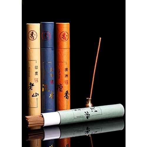 Handmade Premium Incense Sticks Multifunctional Handmade Aromatherapy Sticks for Home Living Room Bedroom TSL1