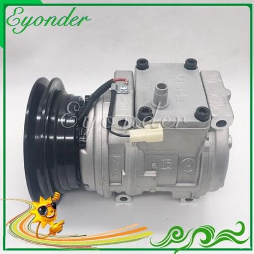 Auto AC Compressor 10PA15L for Toyota LAND CRUISER HDJ80 HDJ80 4.2 1990-1998 88310-60770 447300-1170 447100-7040 447200-0980