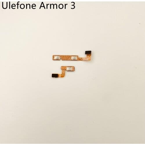 Used Power On Off Button FPC Volume Key Flex Cable FPC For Ulefone Armor 3 MT6763T Octa-core 5.7 " 1080*2160 Smartphone